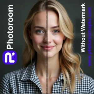 Before and after photoroom mod apk