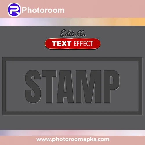 Add text to Logo photoroom mod apk