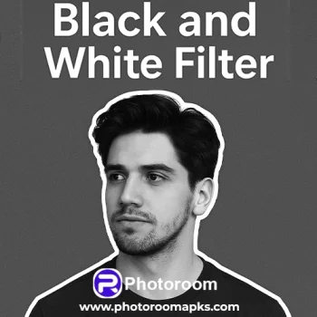 Black and white filter photoroom mod apk