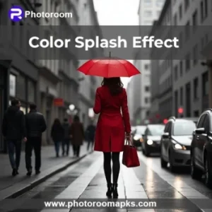 Color splash effect photoroom mod apk