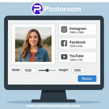 Image resizer photoroom mod apk