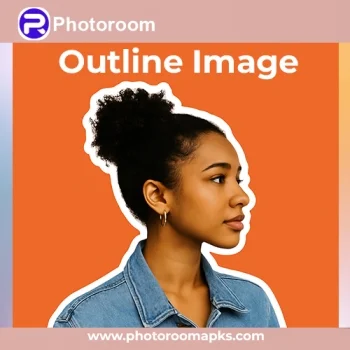 Outline image photoroom mod apk