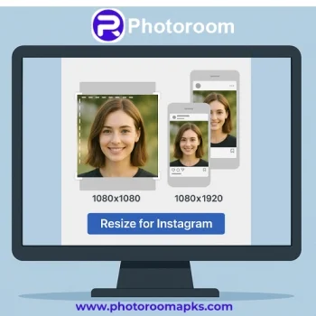Resize for Instagram photoroom mod apk