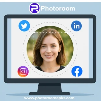 Round profile Picture photoroom mod apk