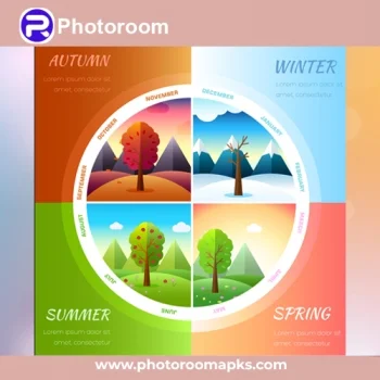 Seasonal Templates photoroom mod apk